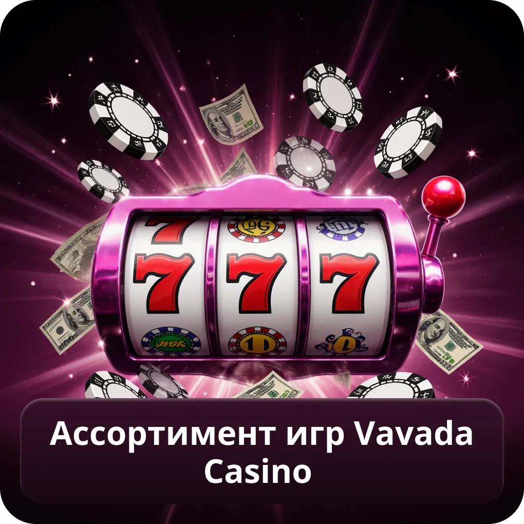 Ассортимент игр Vavada Casino