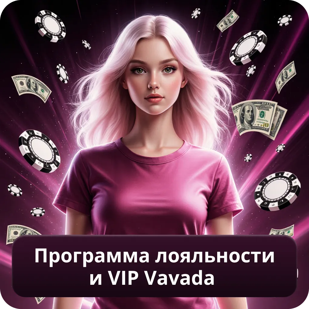 Программа лояльности и VIP Vavada